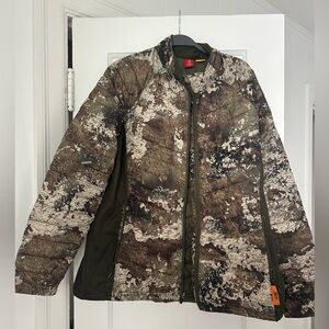 SHE Outdoor Camo Puffy Jacket